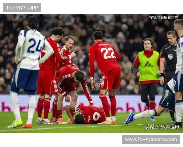利物浦高位逼抢战术成效果，逆转热刺再现奇迹，利物浦2_2热刺